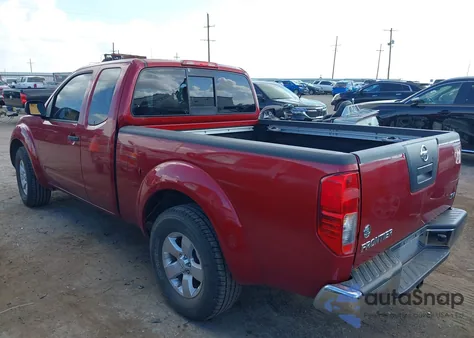 2012 Nissan Frontier Sv из США, поврежденный, VIN 1N6AD0CU3CC400576